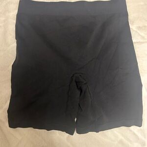 Black Biker Shorts